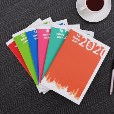 Schedule Daily Weekly Planner Notebook Agenda A5 B5 Meeting Record Notebook School Stationery Supplies