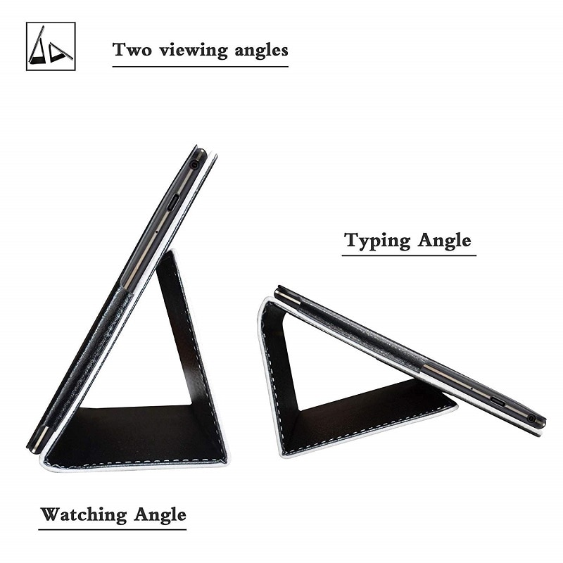 Flio Pu Leather Case for Lenovo Idea Tab A10-70 A7600 A7600h A7600f Stand Cover for A7600 A10-80h 10.1 inch Tablet case +FilmPen