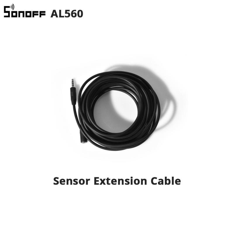 SONOFF MS01 Smart Soil Moisture Sensor IP55 Soil Hygrometer Detection Humidity Works with SONOFF TH10/ TH16 Via Google Assistant: SONOFF AL560