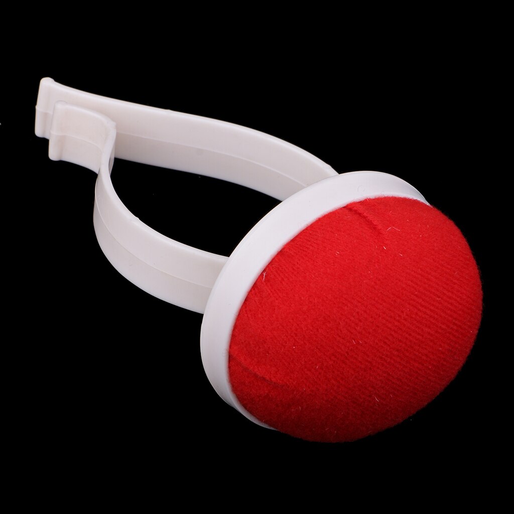Plastic Wrist Wearable Pin Cushion (Red) for Tailor Dressmaker DIY Sewing Accessories