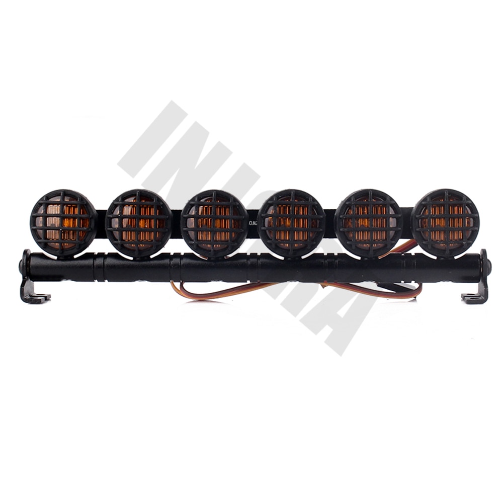 152mm multifunktions led lysbjælke til rc crawler traxxas trx -4 trx 4 d90 axial scx 10 90046