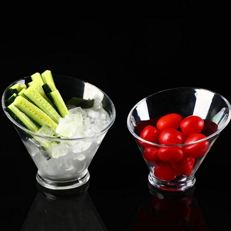 Acryl Ktv Snack Kom Bar Levert Komkommer Kom Pc Pl... Grandado