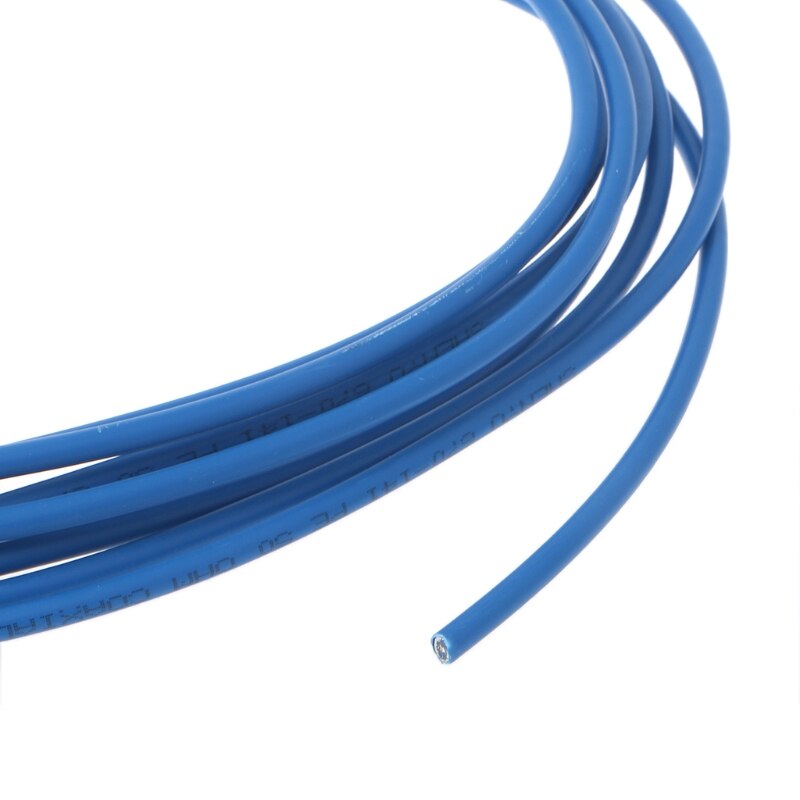 Coaxial Cable 1/3/5m Semi-Rigid Flexible RG402 0.141" with Blue Jacket RF Coaxial Cable Adapter
