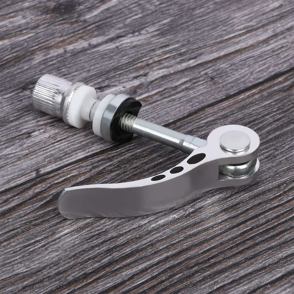 Sykkel aluminiumslegering hurtigkobling sykkel setestolpe klemme utendørs setepinne bolt terrengsykkel seterør klemme tilfeldig