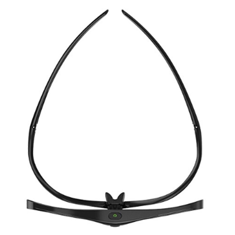 Gafas con obturador activo, patillas desmontables DLP Link 3D para Optoma/BenQ/Sharp/Acer/Samsung proyector