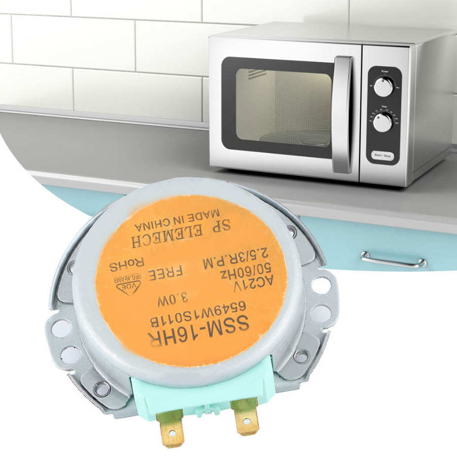 Fit for LG Microwave Oven Motor SSM-16HR Series 6549W1S011B Microwave Oven Turntable Motor AC 21V Kitchenware Parts