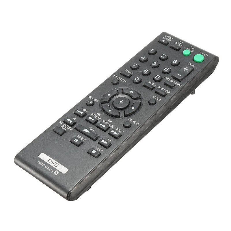 Rmt-D197A Smart Remote Control for Sony Dvd Dvp-Sr210 Dvp-Sr210P Dvp-Sr510H Dvp-Sr510