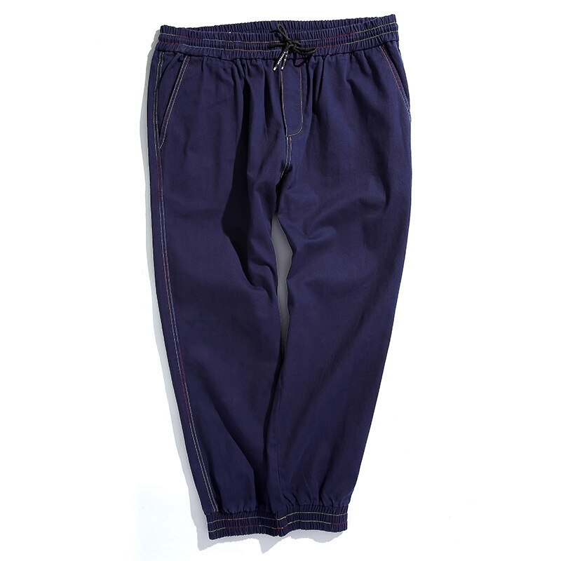 Pantalones grandes de primavera para hombre, pantalones de talla grande para hombre, pantalones de chándal de gran tamaño con cintura elástica informal 6XL 5XL 4XL 3XL