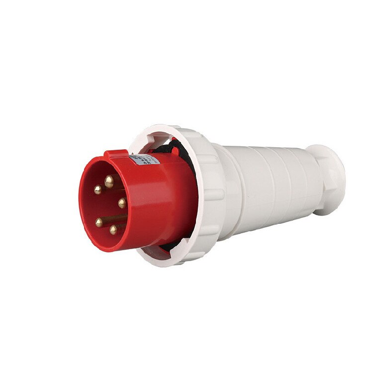 125A Industrial Plug SocketWaterproof Aviation Explosion-proof Connector Surface And Concealed 3 4 5 Core Pins IP67