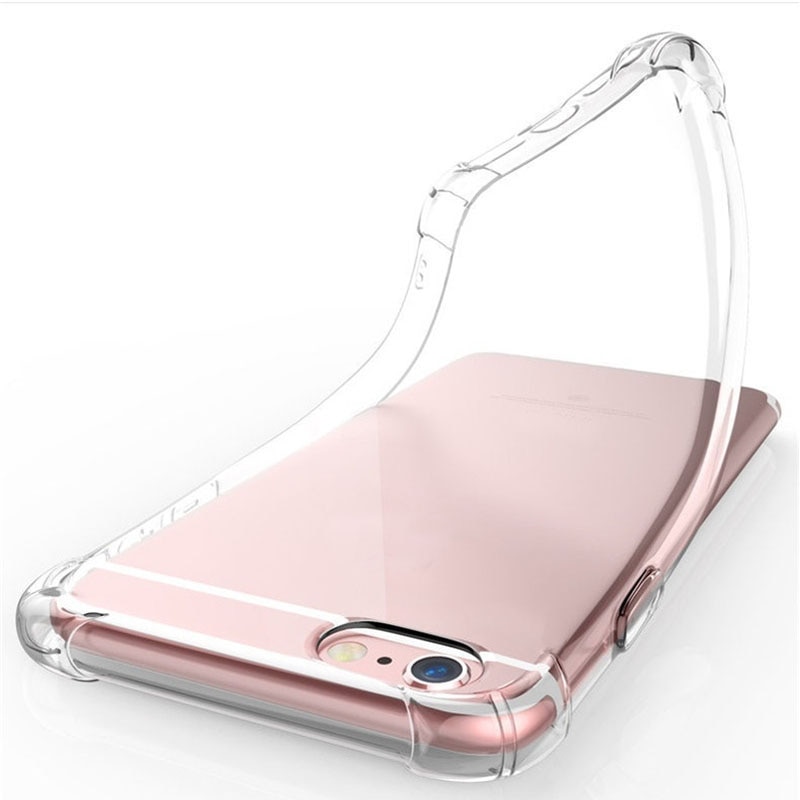 Transparante Tpu Cases Case Voor Iphone 7 Siliconen Case Iphone 8 Plus Case Iphone 7 Plus Volledige Cover Crystal clear Voor Apple