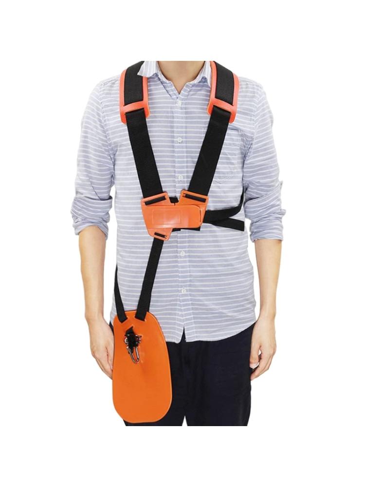 Double Breasted Schouder Harnas Voor Bosmaaier, Verstelbare Dubbele Y-Strap Tuin Schouder Harnas