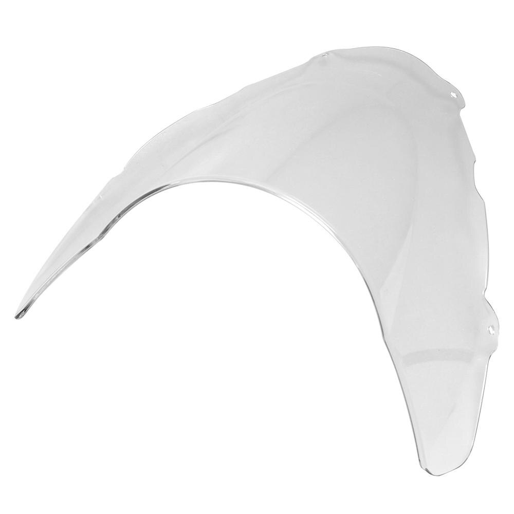 Motorcycle Clear ABS Double Bubble Windshield Fairing Windscreen Screen For Suzuki SV650 SV650S 1999 2000 2001 2002