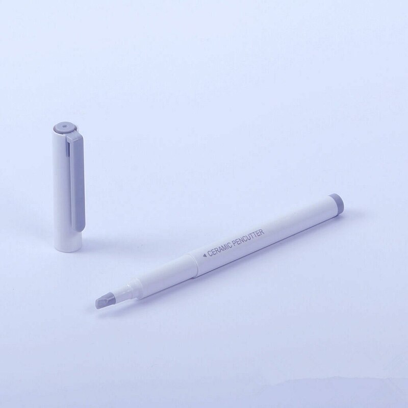 Ceramic Paper Cutter Pen Cutter Utility Cutters for Crafts Notebook DIY Multifunctional PUO88