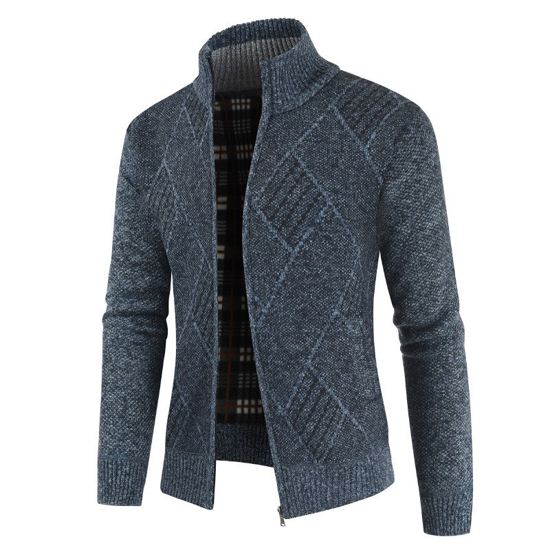 Herfst Winter Slim Heren Trui Herfst Gebreide Truien Mannen Vest Jassen Mannelijke Kleding Casual Truien