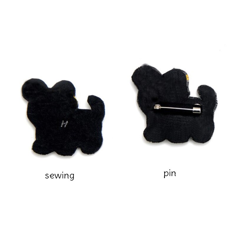 Indiase Zijde Hand Geborduurd Doek Sticker Broche Vrouwelijke Accessoires High-End Leuke Decoratieve Badge Corsage