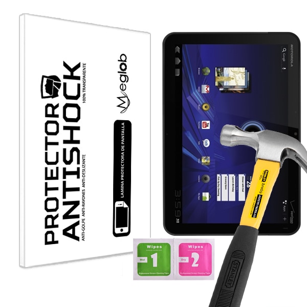 Screen Protector Anti-Shock Anti-Kras Anti-Shatter Compatibel Met Tablet Motorola Xoom MZ601