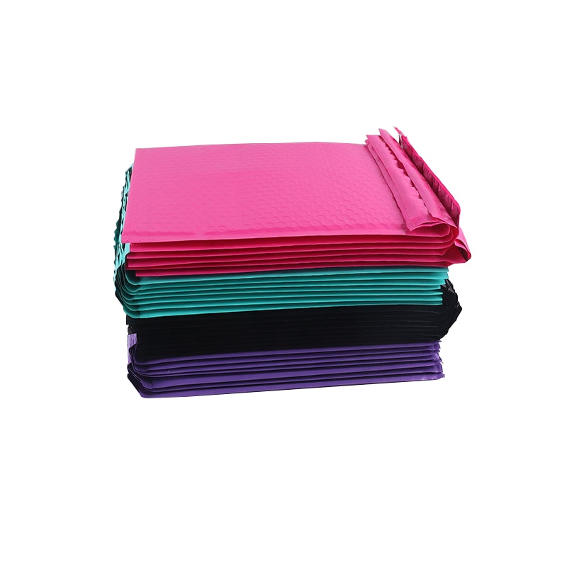 10PCS #2 8.5x11 23.6x28cm Color Poly Bubble Mailer Padded Envelopes Self Seal Mailing Bag Bubble Envelope Envelopes