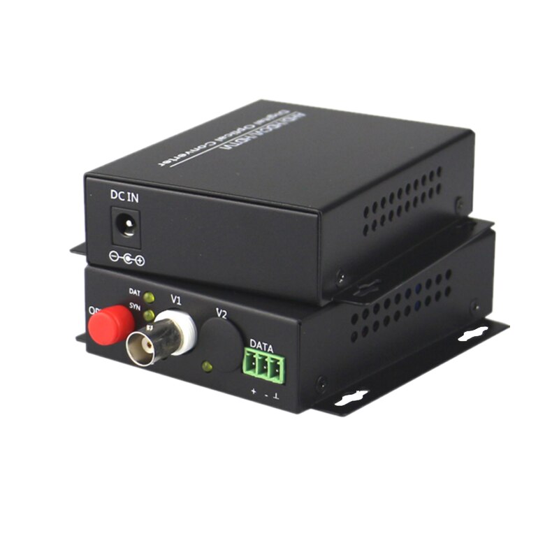 HD CVI AHD TVI 720P 960P 1CH Fiber Optic to BNC Digital Video Converter fiber optical transmitter and receiver for CCTV system