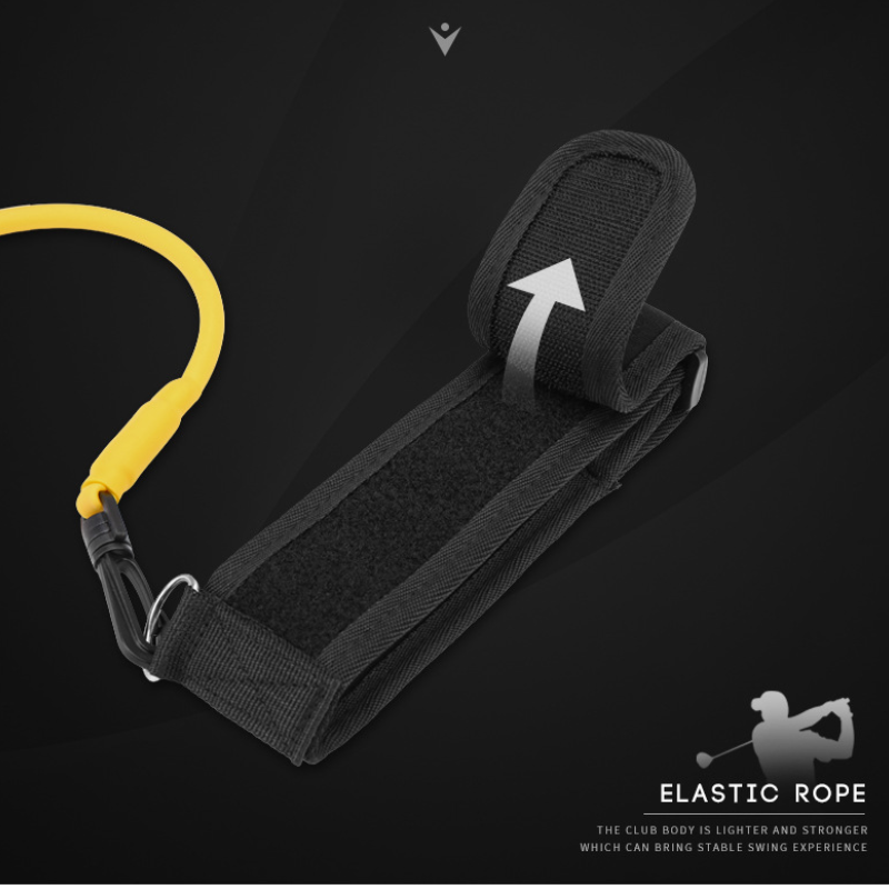PGM Golf Swing Stretch Training Device Exerciser Resistance Bands Workout Strength Mobility Training Aid Belt With Bag