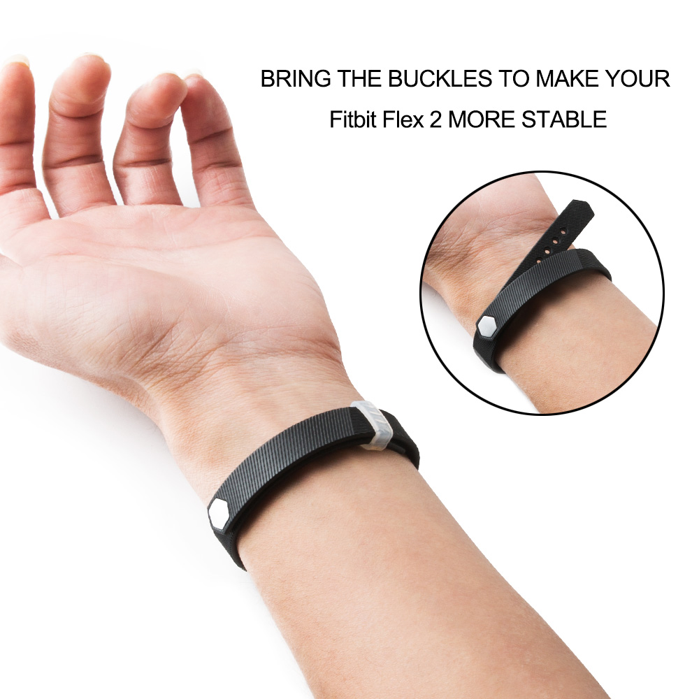 Rem för fitbit flex 2 armband sport klassisk fitness ersättningstillbehör handledsband för fitbit flex 2 rem