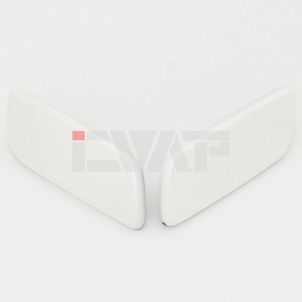 2pcs Right sider and Left side Headlight washer nozzle Cover/washer Case OEM 85044-0G020 /85045-0G020 for Toyota Prado