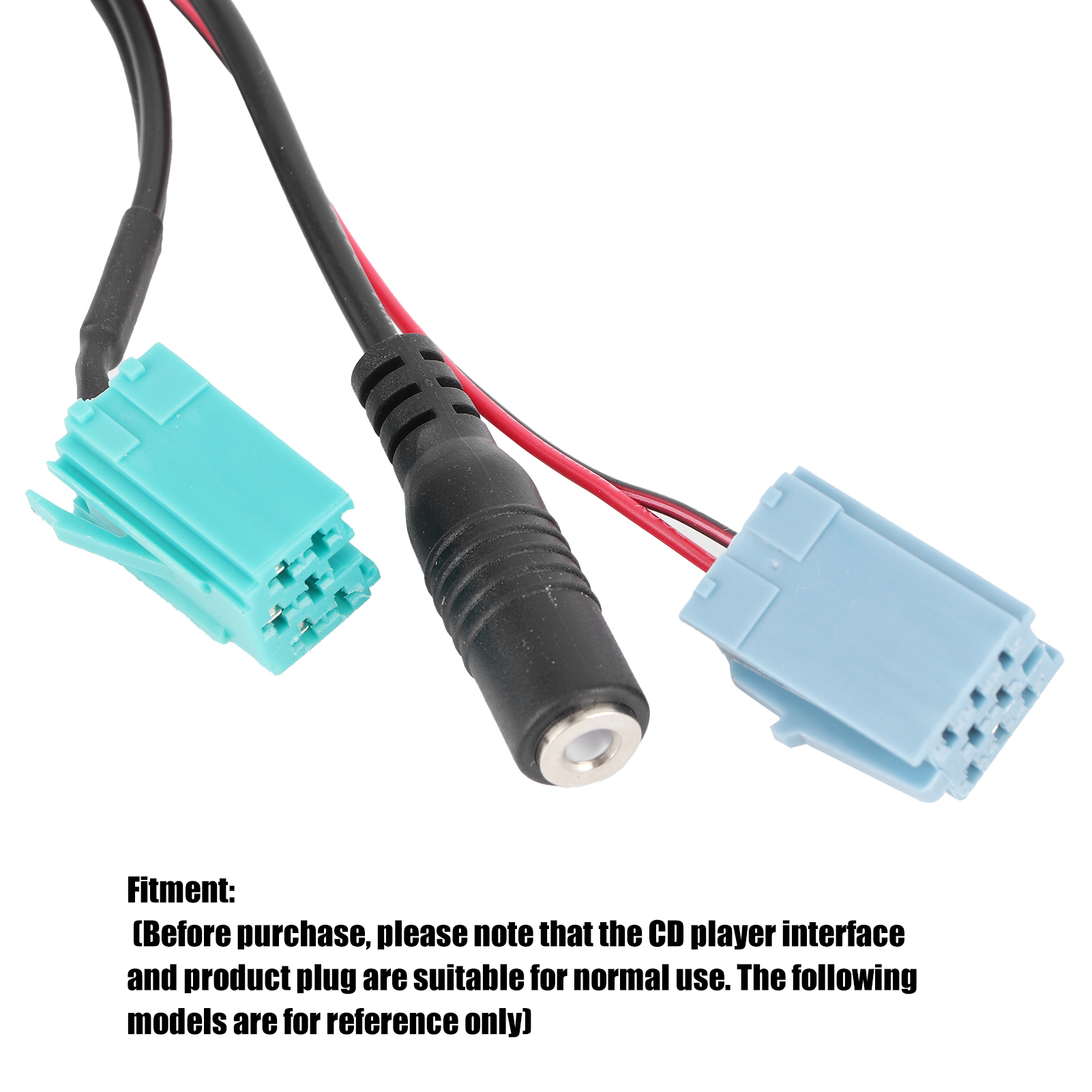Bluetooth Audio Kabel 6pin Bluetooth Audio Kabel Auto Stereo Aux-In Adapter Met Microfoon Geschikt Voor Clio/Espace/Megane