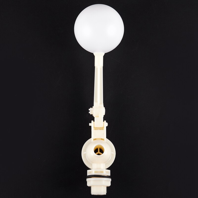-3/4" PT Thread Water Sensor Float Plastic Float Valve Floating Ball