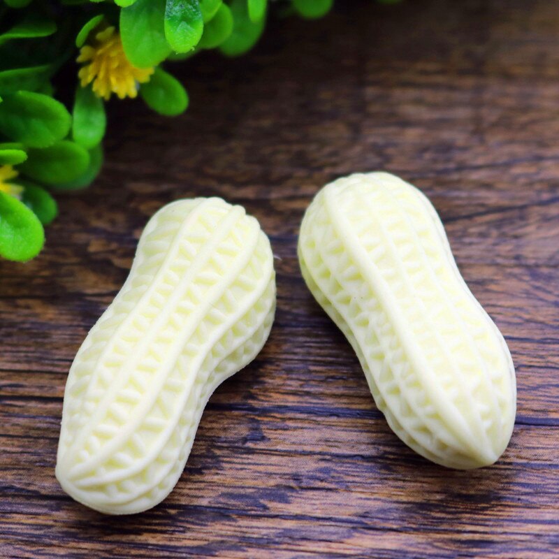 2 szt. Nowość artykuły szkolne zmodyfikuj gumkę piękny orzechowy ołówek z gumką materiały biurowe śmieszne artykuły papiernicze śliczne gumki