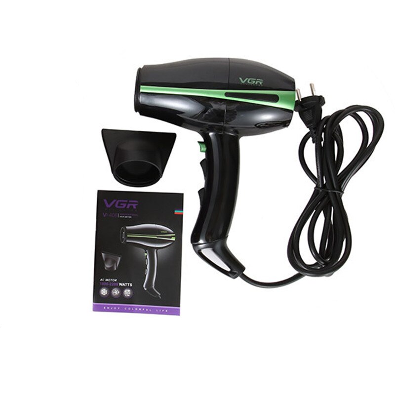 HMPWL Salon Compact Hair Dryer and Cold Wind Strong Power Six Gears Dryers Hair Quickly Electric Blow Dryer: AU