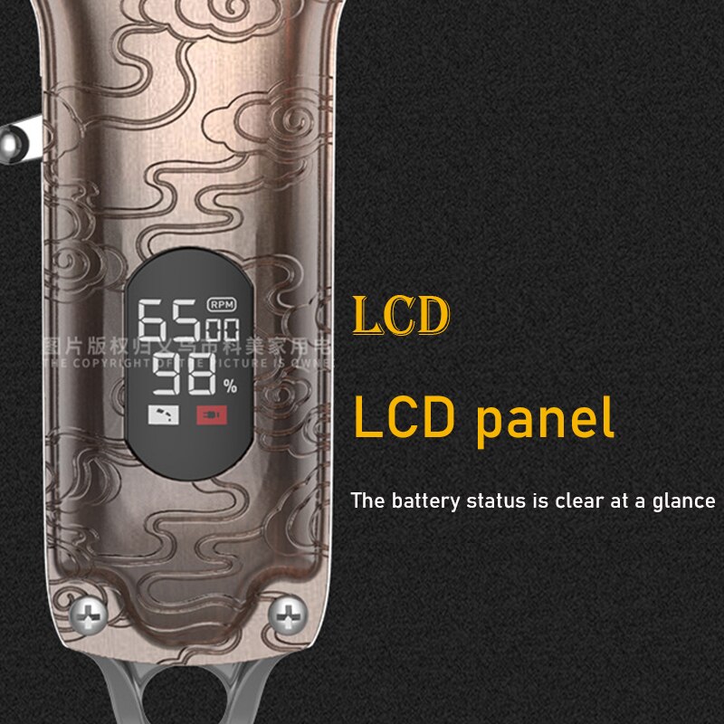 turbo hair clipper corded cordless hair trimmer electric finishing cutter hair cutting machine haircut barber tool