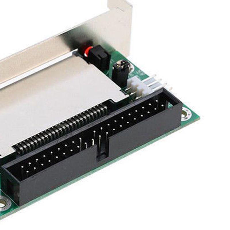 Adaptador de CD a IDE de 40 Pines, conector convertidor de Panel trasero, accesorios, tarjeta convertidora IDE para ordenador portátil