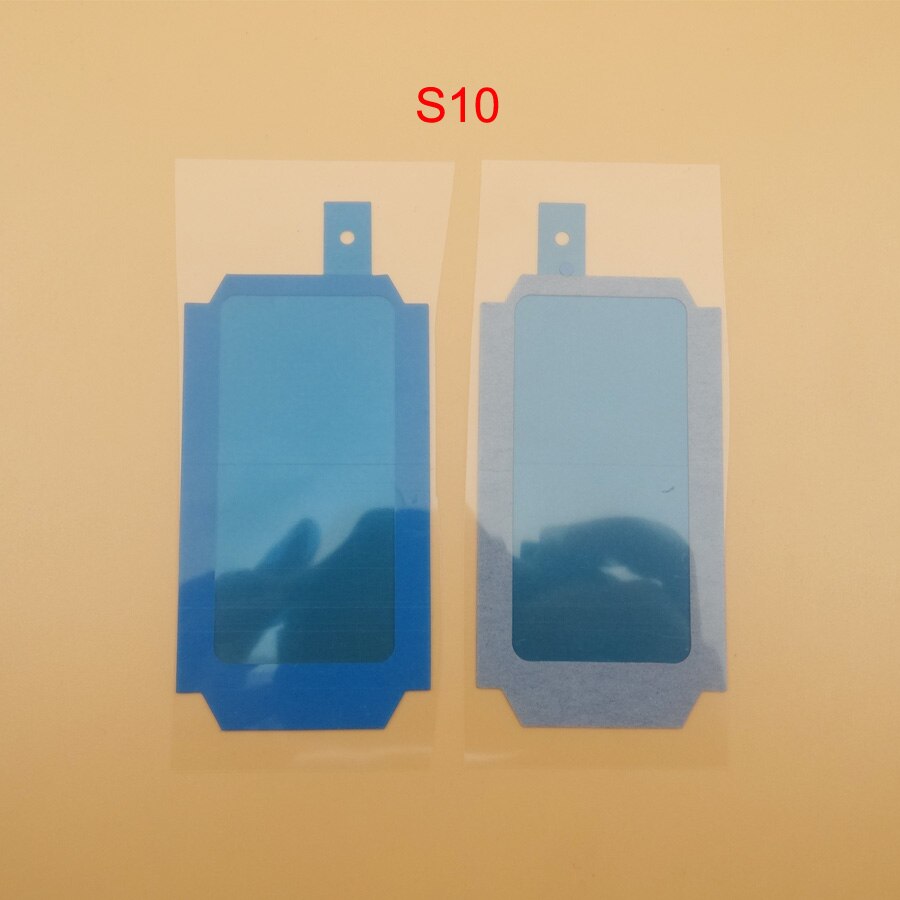 100pc til samsung galakse  s6 s7 kant  s8 s8+ s9 s9+ s10+ s10 Plus  s10e Merk 8 9 Merk 8 Merk 9 batteri selvklebende teip