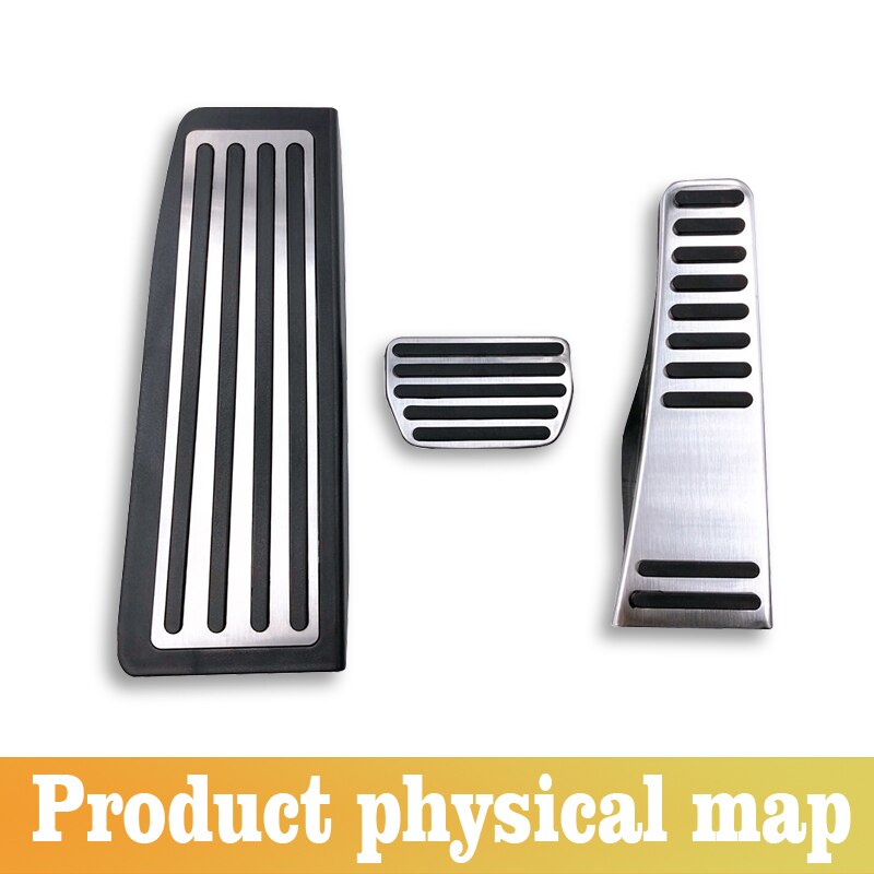 För volvo  xc90 xc60 s90 v90 bilaccelerator fotstöd pedal broms koppling pad tillbehör