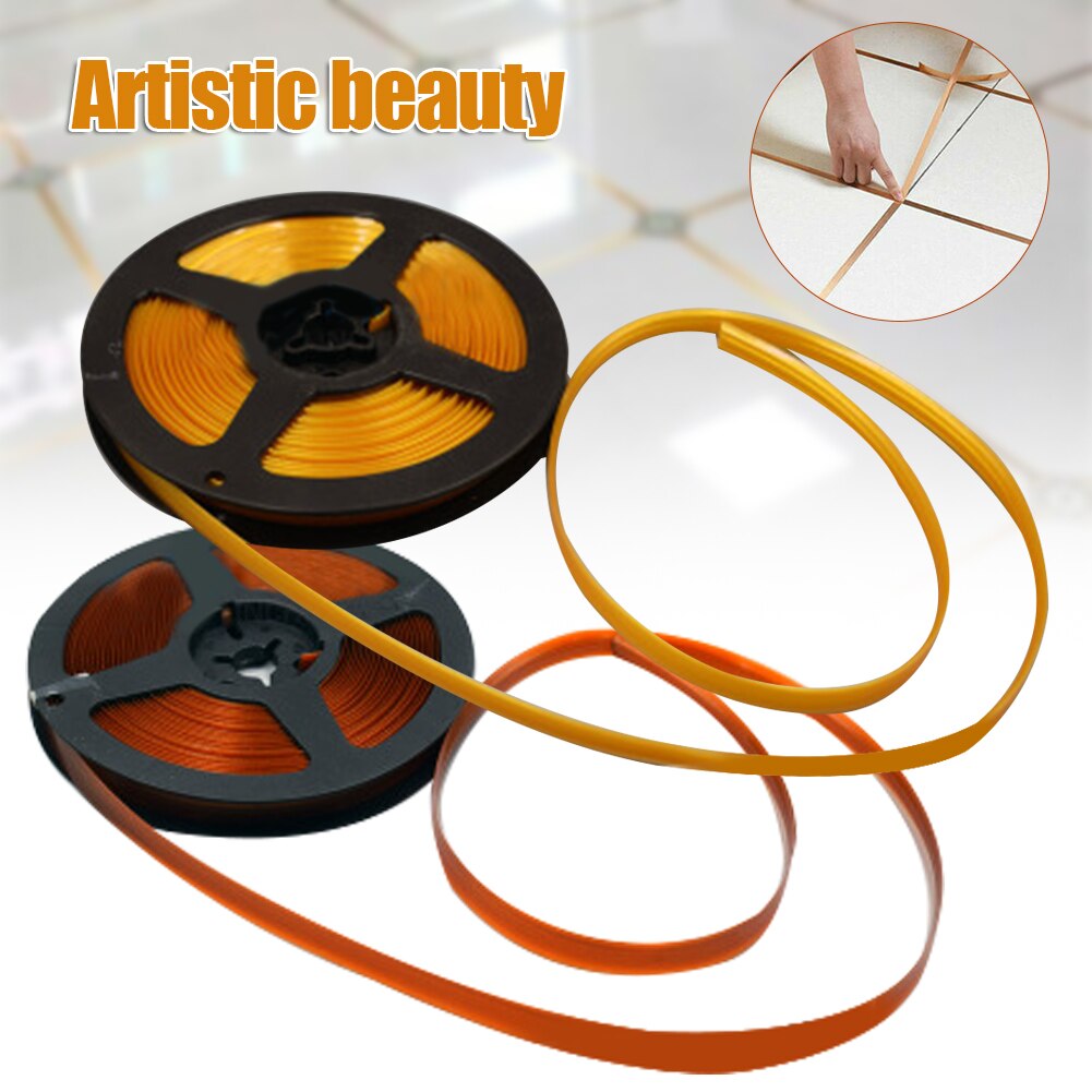 Edges Strip Self-adhesive Trim Edges Tape Decorative Corner Side for Floor Wall Ceiling DC120