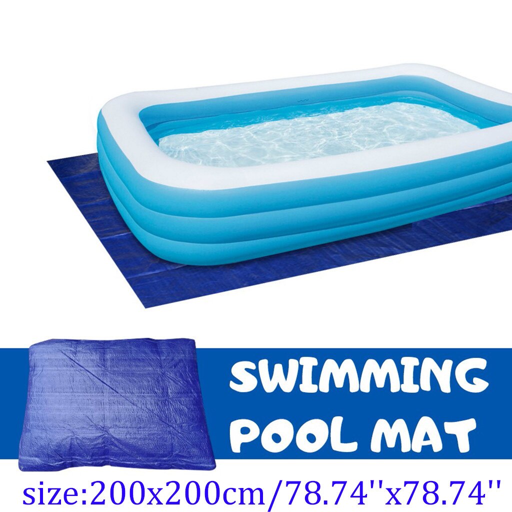Swimming Pool Cover for Garden Outdoor Paddling Family Pools Swimming Pool Accessoris Protection Swim Pools #YL10: Default Title