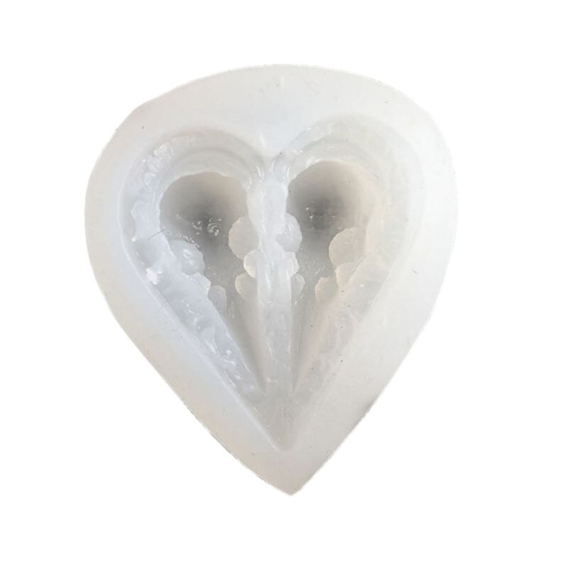 Epoksihartsia kissanriipukset silikonimuotit korujen valu sfinksi kissa 3 silmää kissan sarvet kissanpennun pää korppi varis kallo muotti: 6