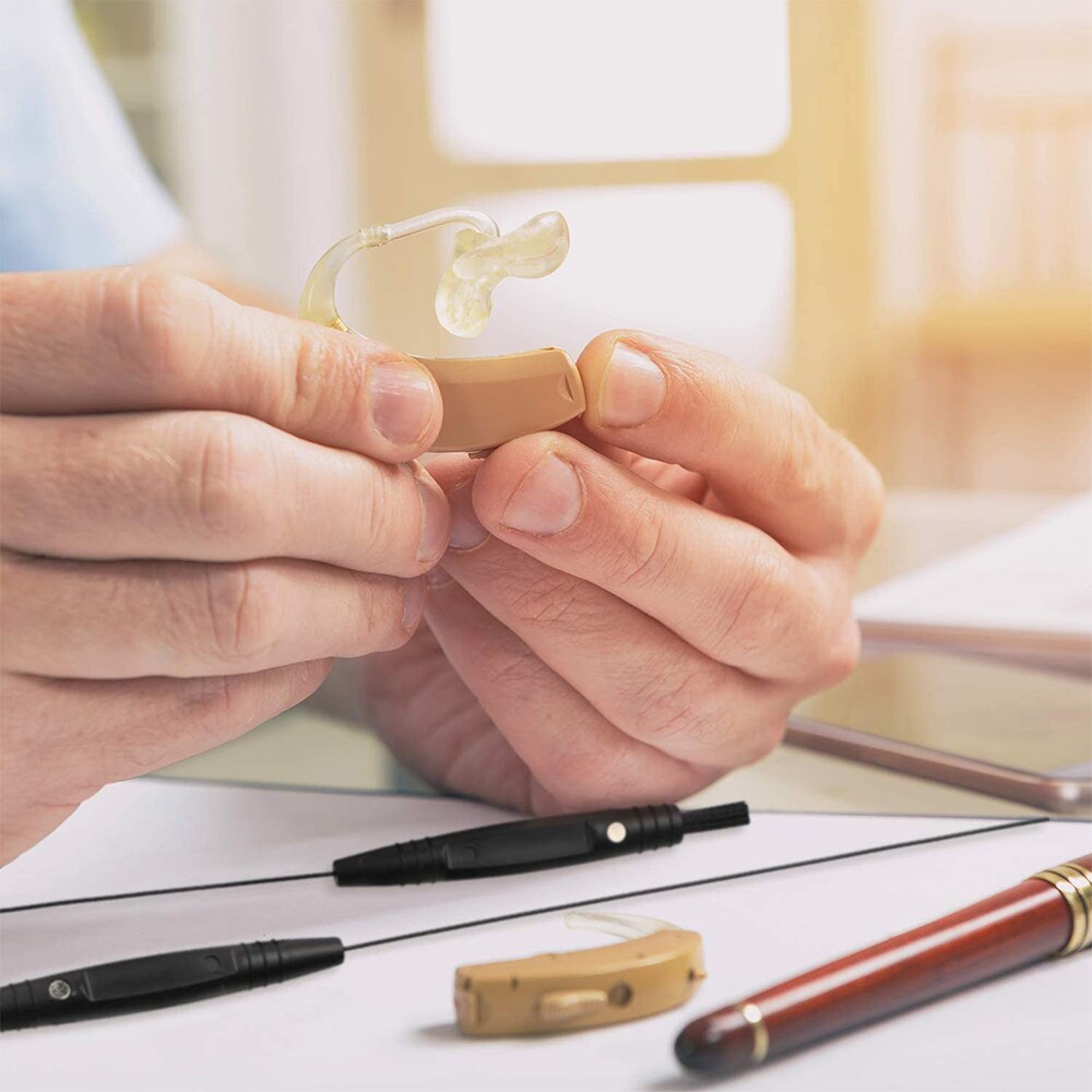 12 Packungen Hörgerät Reinigung Bausätze mit Pinsel und Draht Reiniger für Klang Rohre Reinigung Pinsel mit Magnet für Universal- reinigung