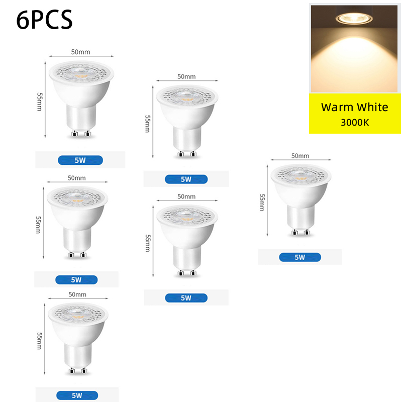 Rumindretning  gu10 -skinne led-lampe til husholdningsapparater køkkenspotlight tøjbutik skinnesæt loftspotlights: Rød