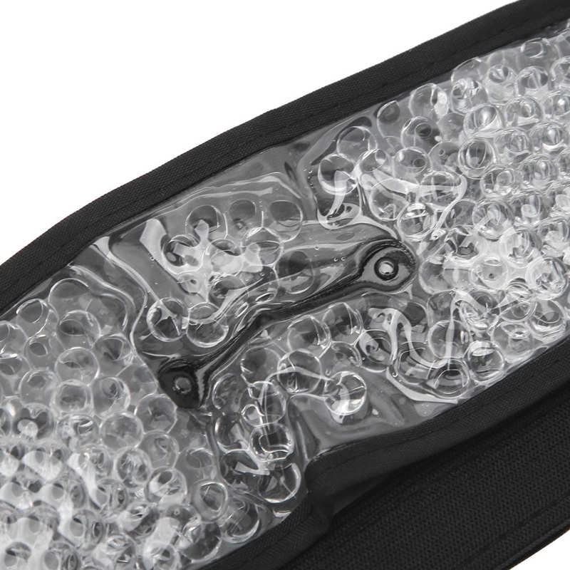 Reusable Head Ice Packs Head Cold Compress Wrap Wearable Migraine Relief Therapy Pack Adjustable Migraine Ice Pack