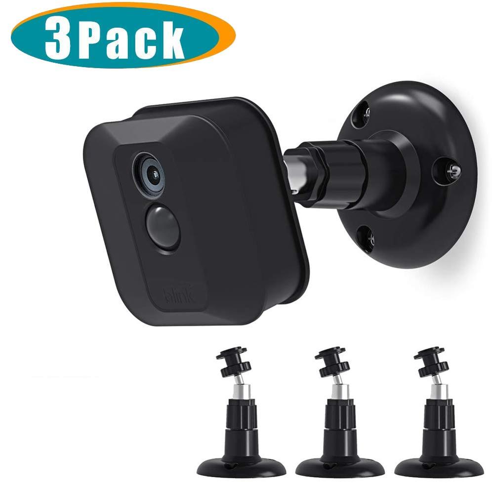 Support Videoprojecteur Plafond Support Caméra Extérieur Mural,360° Réglable Fixation Support Murale Caméra Chasse