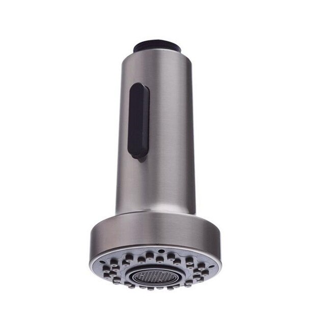 Multifonction robinet douche buse cuisine évier tirer robinet buse pulvérisateur noir argent petite douche tirer tête: 61008brushed