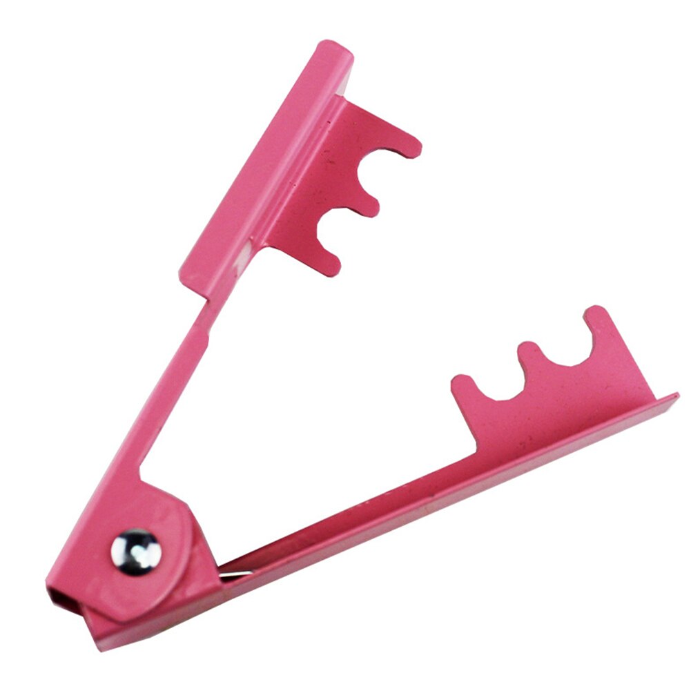 Outil de décapage pour Arrangement de fleurs de Rose | Décapant de feuille d'épines de maison et de jardin, outil de plantation: Pink