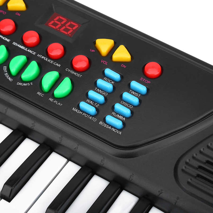 Electronic Keyboard | 37 Keys Multi-functional Pia... – Vicedeal