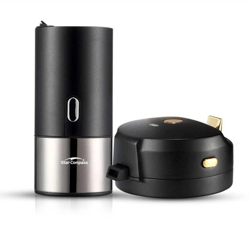 Xiaomi Star Compass Portable Mini Beer Foam Drinking Bubbler 40000 Times/s Household Ultrasonic Liquid Foam Machine Bubbler Tool