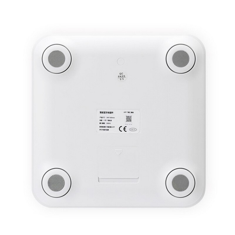 Smart Body Fat Scale LCD Digital Simple Bathroom Scale Wireless Bluetooth BMI Monitor Health Analyzer Fitness Lose Weight Tools