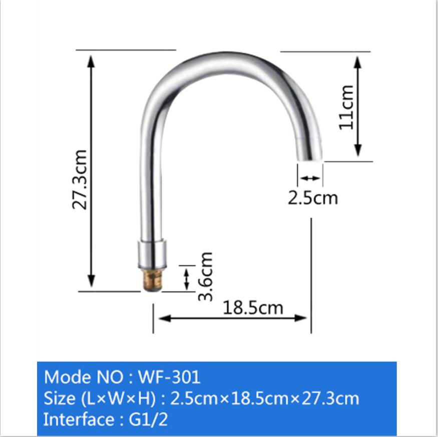 Mitigeur de robinet cascade | Baignoire froide et chaude de Style rond classique, robinet de commande de commutateur en laiton pour baignoire robinet douche: WF-301