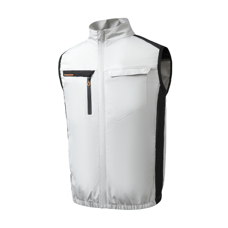 6500 RPM 12 V/5 V USB-koelventilator Vest Unisex Airconditioning Kleding Zomerkoelingsjack voor werk Outdoor Camping Wandelen Vissen
