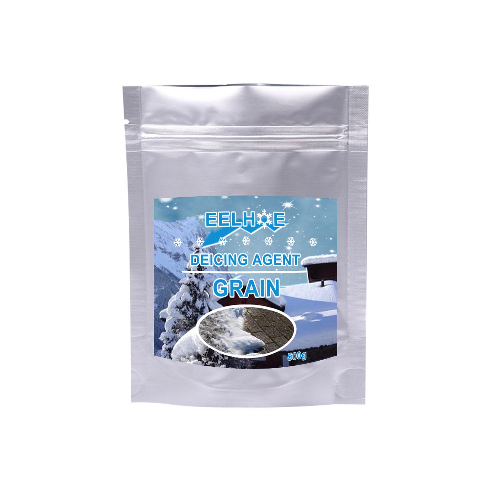 Safe Melting Of Ice Particles Snow Melting Particles Deicing Particles Heat Generating Particles Car Deicing Agent Deicer Melts