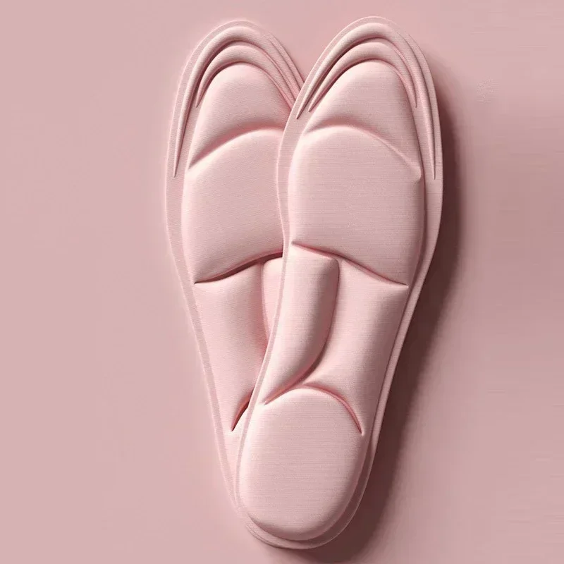 5d Sport Einlegesohlen für Schuhe Männer Frauen Deodorant atmungsaktive Kissen Einlegesohlen für sterben Fuß pflege ortho pä dische Einlegesohle Erinnerung Schaum: Schwarz / 37