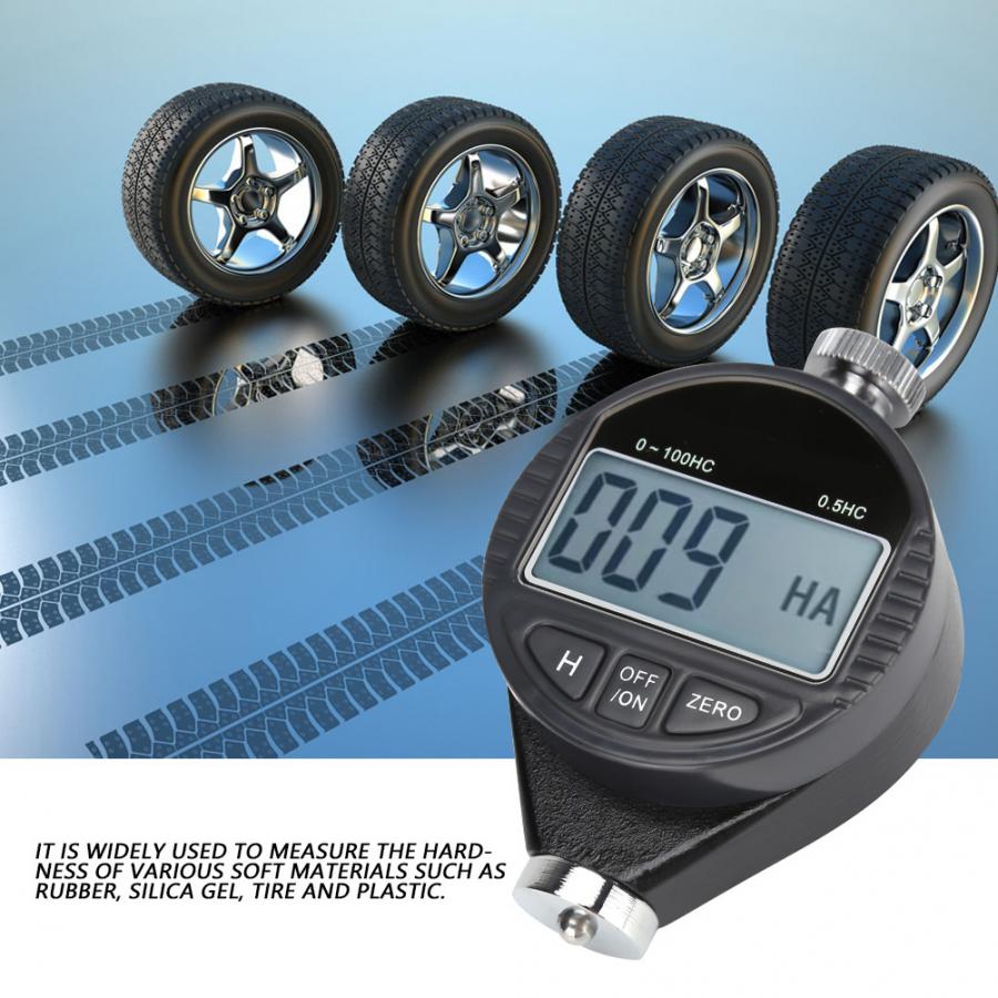 Strand hårdhet testare metall hårdhet testare 100hd c durometer digital gummi hårdhet testare lcd durometer